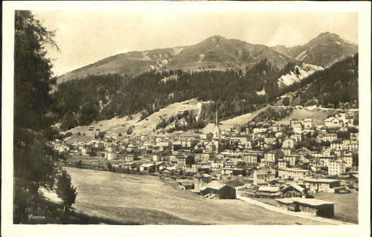 10555215 Davos GR Davos x 1938 Davos Platz