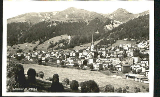 10555218 Davos GR Davos x 1929 Davos Platz