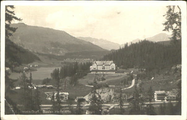 10555219 Davos GR Davos Dorf Heilstaette x 1926 Davos Platz