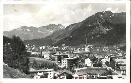 10555224 Davos GR Davos Platz x 1940 Davos Platz