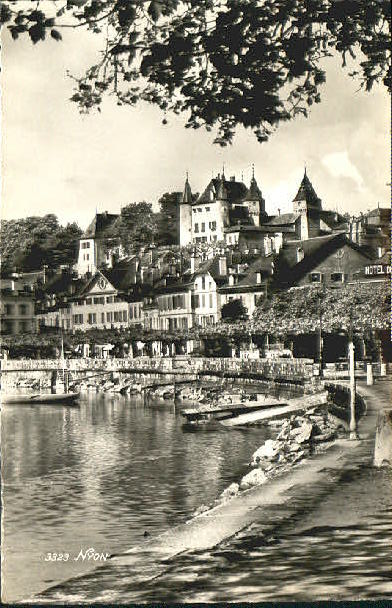 10555245 Nyon VD Nyon  x 1946 Nyon