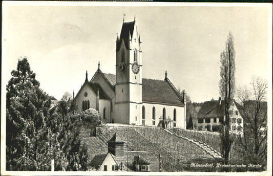 10555247 Maennedorf Église de Maennedorf x 1939 Maennedorf