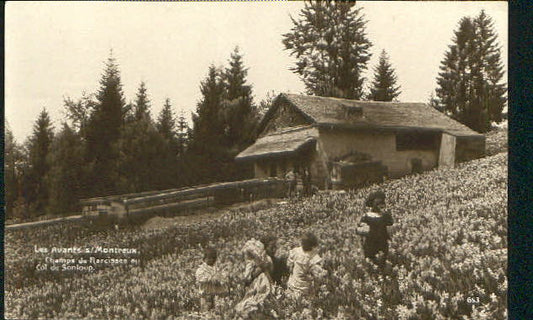 10555455 Les Avants Les Avants bei Montreux ungelaufen ca. 1930 Les Avants