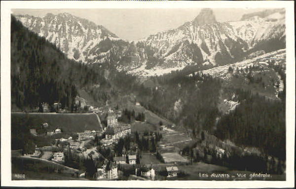 10555491 Les Avants Les Avants  ungelaufen ca. 1930 Les Avants