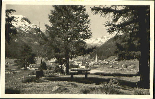 10555501 Samedan Samedan  x 1948 Samedan