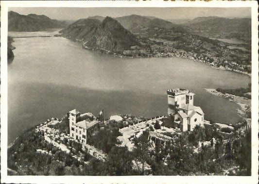 10555554 Lugano TI Monte Bre-Vetta  x 1940 Lugano