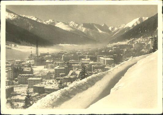 10555623 Davos GR Davos Platz x 1939 Davos Platz