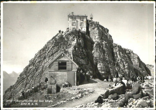 10555627 Saentis AR Saentis Observatorium x 1938 Saentis AR