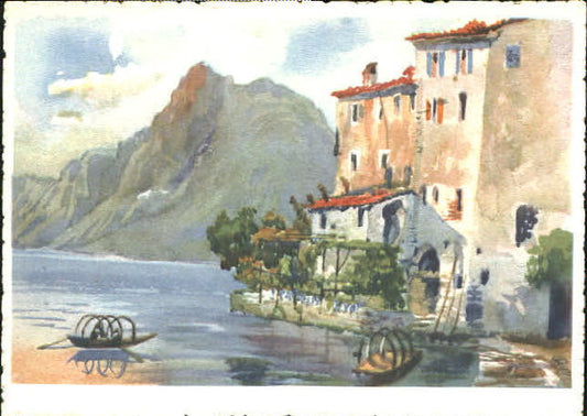 10555771 Gandria Lago di Lugano Gandria  ungelaufen ca. 1930 Gandria