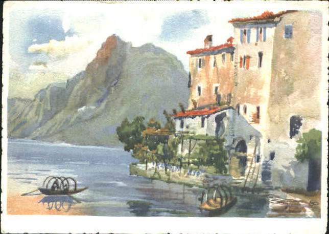 10555777 Gandria Lago di Lugano Gandria  ungelaufen ca. 1930 Gandria