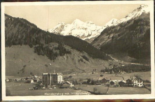 10555911 Kandersteg BE Kandersteg  x 1927 Kandersteg