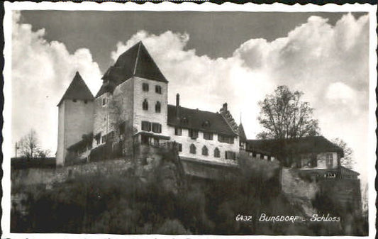 10556072 Burgdorf BE Burgdorf Schloss x 1943