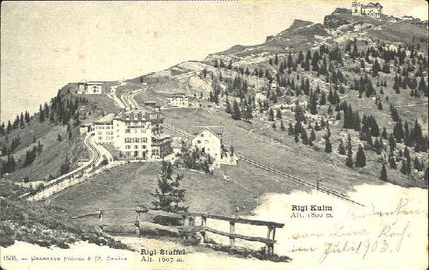 10556128 Rigi Kulm Rigi-Kulm  ungelaufen ca. 1900 Rigi Kulm