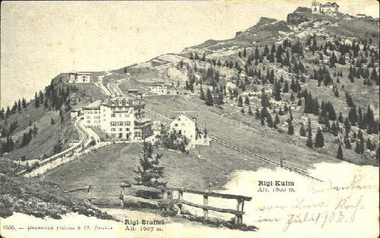 10556128 Rigi Kulm Rigi-Kulm  ungelaufen ca. 1900 Rigi Kulm