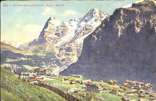 10556137 Muerren BE Muerren  ungelaufen ca. 1920 Muerren