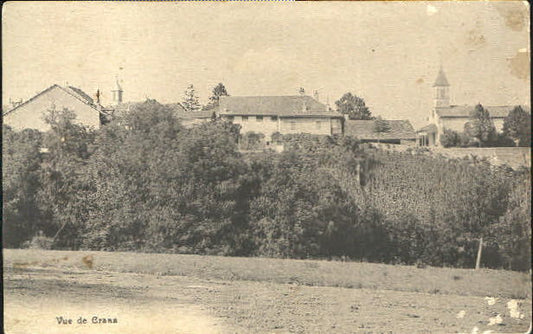 10556144 Vue de Crans Vue de Crans  ungelaufen ca. 1910 Vue de Crans