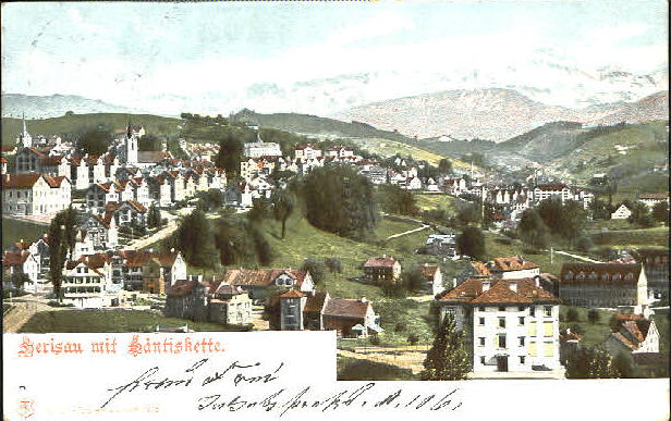 10556195 Herisau AR Herisau  x 1905 Herisau