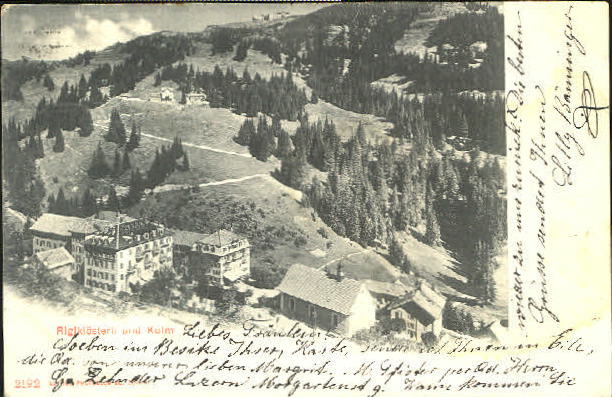 10556199 Rigi Kloesterli Rigikloesterli Kulm x 1902 Rigi Kloesterli