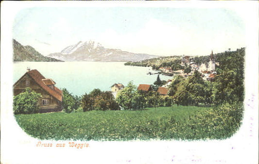 10556221 Weggis Vierwaldstaettersee Weggis  x 1902 Weggis