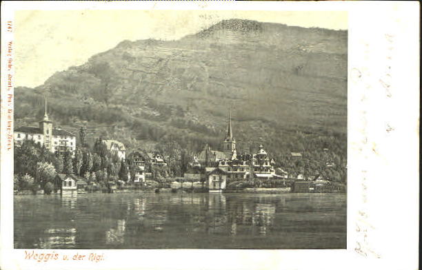 10556223 Weggis Vierwaldstaettersee Weggis  x 1902 Weggis