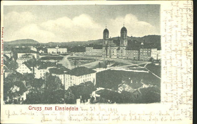 10556224 Einsiedeln SZ Einsiedeln  x 1901 Einsiedeln