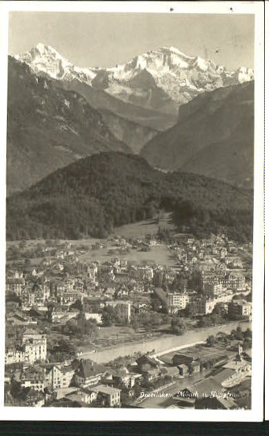 10556230 Interlaken BE Interlaken  x 1929 Interlaken