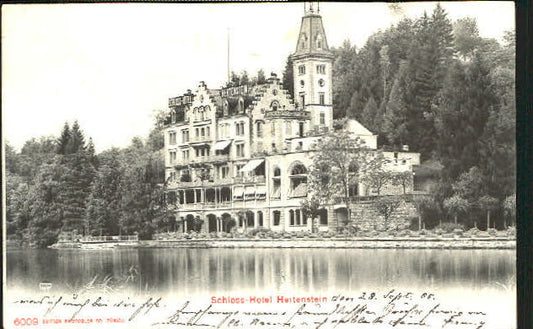 10556231 Schloss-Hotel Hertenstein Schloss-Hotel Hertenstein  x 1905 Schloss-Hot