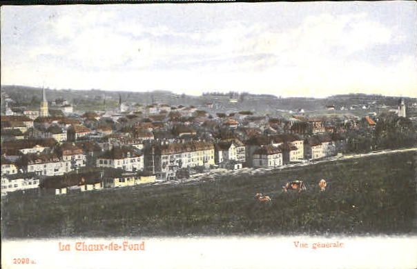 10556240 La Chaux-de-Fonds La Chaux-de-Fonds