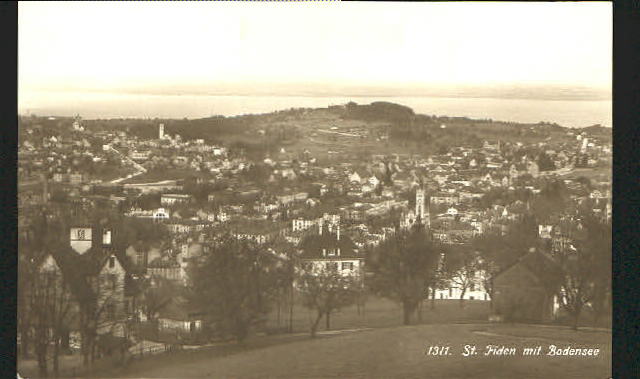 10556278 St Finden St Finden Bodensee ungelaufen ca. 1930 St Finden