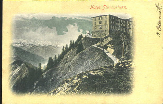 10556291 Stanzerhorn Stanzerhorn Hotel x 1899 Stanzerhorn