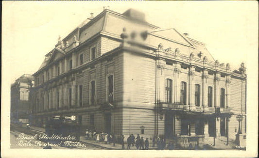 10556388 Basel BS Basel Theater o 1921 Basel BS