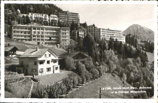 10556398 Leysin Leysin Hotel x 1939 Leysin