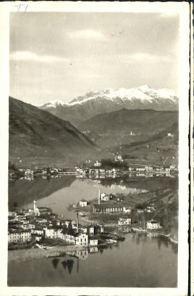 10556400 Ponte Tresa Ponte-Tresa Lugano x 1936 Ponte Tresa