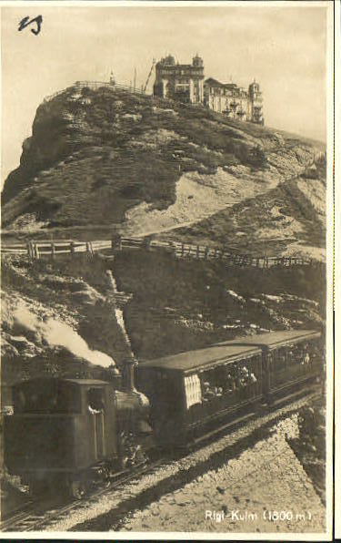 10556452 Rigi Kulm Rigi-Kulm  ungelaufen ca. 1930 Rigi Kulm