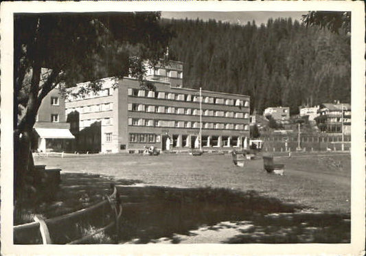 10556516 Arosa GR Arosa Hotel x 1945 Arosa