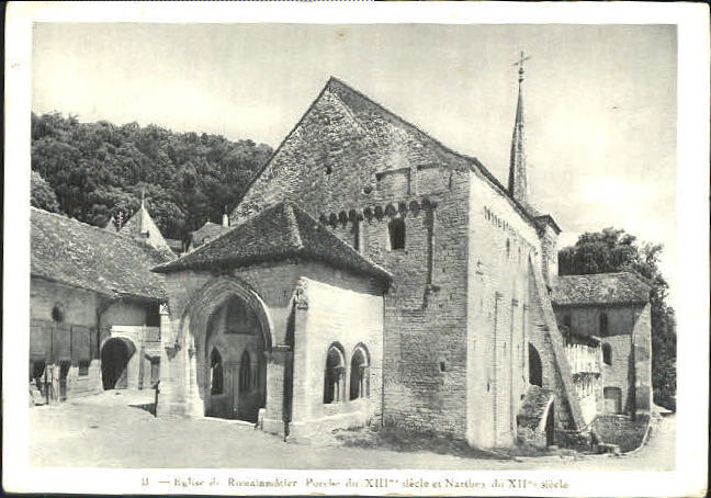 10556535 Romainmotier Eglise  x 1930 Romainmotier-Envy