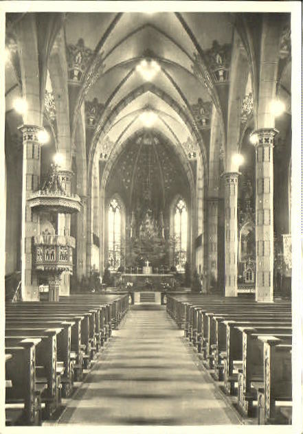 10556614 Grosswangen Grosswangen Kirche x 1940 Grosswangen