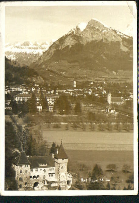 10556686 Bad Ragaz Bad Ragaz  x 1940 Bad Ragaz