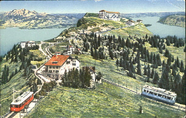 10556741 Rigi-Staffel Rigi-Staffel See ungelaufen ca. 1920 Rigi Staffel