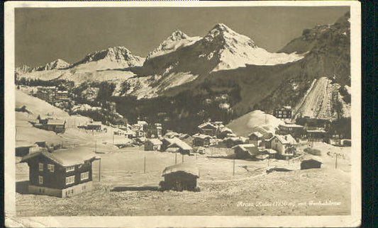 10556794 Arosa GR Arosa-Kulm  x 1923 Arosa