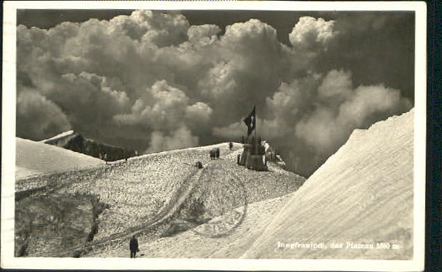 10556804 Jungfraujoch Jungfraujoch  x 1934 Jungfraujoch