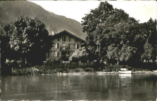 10556805 Boeningen Boeningen bei Interlaken Pension x 1941 Interlaken