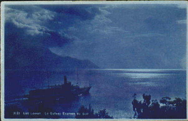 10556826 Lac Leman Genfersee Lac Leman Schiff x 1940 Genf