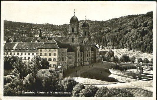 10556827 Einsiedeln SZ Einsiedeln Kloster Kirche x 1937 Einsiedeln