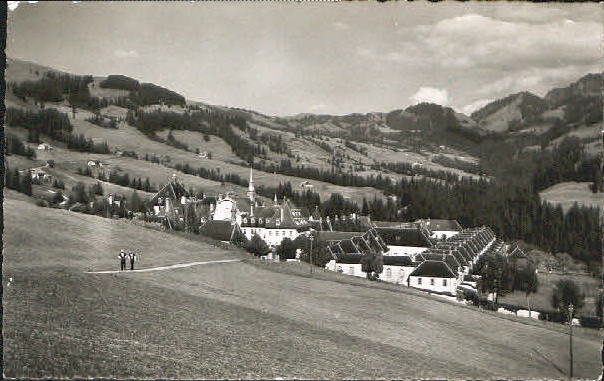 10556828 La Valsainte La Valsainte  x 1940 Cerniat FR