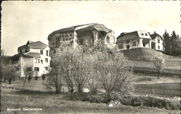 10556835 Dornach SO Dornach Goetheanum x 1949 Dornach