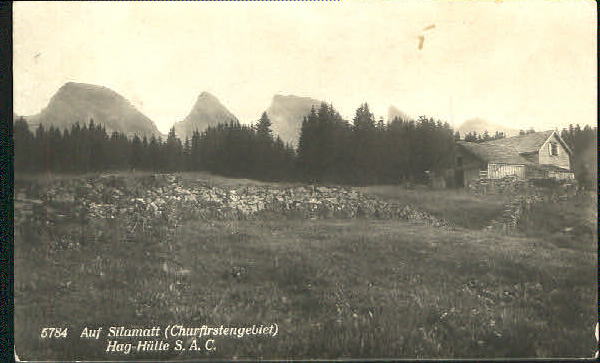 10556938 Alt St Johann Hag-Huette Silamatt x 1930 Alt St Johann