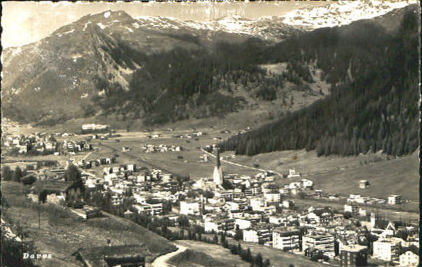 10556961 Davos GR Davos x 1943 Davos Platz