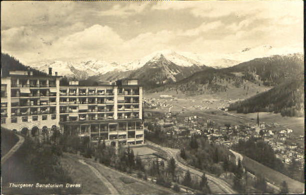 10556968 Davos GR Sanatorium de Davos x 1930 Davos Platz