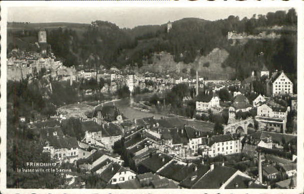 10557009 Fribourg FR Poste de campagne de Fribourg x 1940 Fribourg